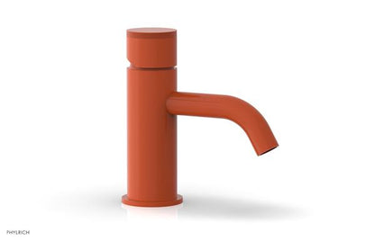 Phylrich - Basic II Single Hole Lavatory Faucet - Knurled Handles
