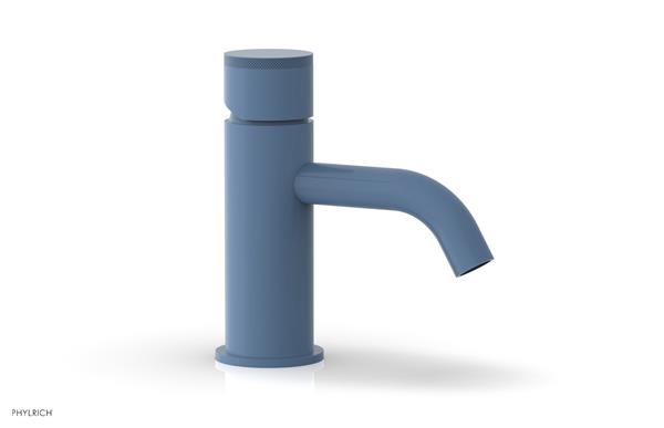 Phylrich - Basic II Single Hole Lavatory Faucet - Knurled Handles