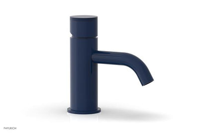 Phylrich - Basic II Single Hole Lavatory Faucet - Knurled Handles