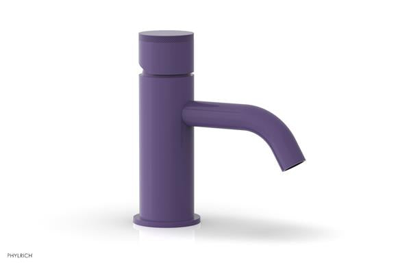 Phylrich - Basic II Single Hole Lavatory Faucet - Knurled Handles