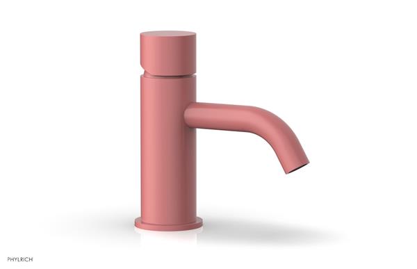 Phylrich - Basic II Single Hole Lavatory Faucet - Smooth Handles