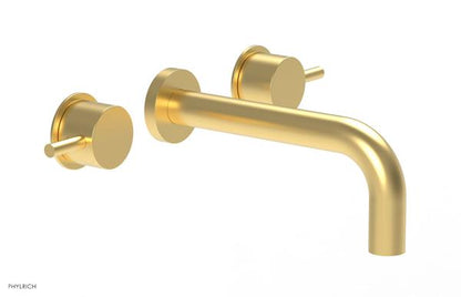 Phylrich - Basic II Wall Mount Lavatory Set, Lever Handle Trim Only