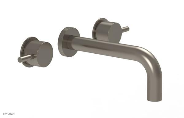 Phylrich - Basic II Wall Mount Lavatory Set, Lever Handle Trim Only