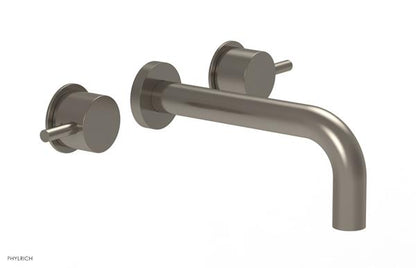 Phylrich - Basic II Wall Mount Lavatory Set, Lever Handle Trim Only