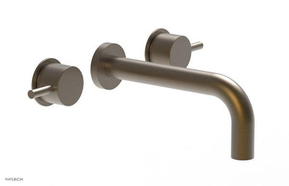 Phylrich - Basic II Wall Mount Lavatory Set, Lever Handle Trim Only