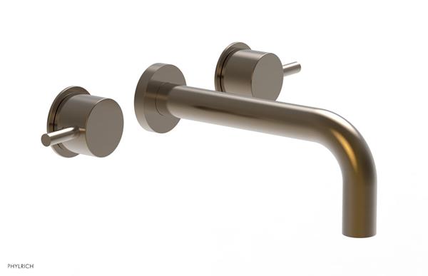 Phylrich - Basic II Wall Mount Lavatory Set, Lever Handle Trim Only