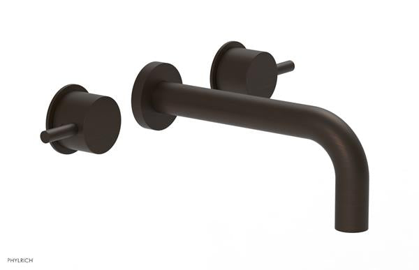 Phylrich - Basic II Wall Mount Lavatory Set, Lever Handle Trim Only