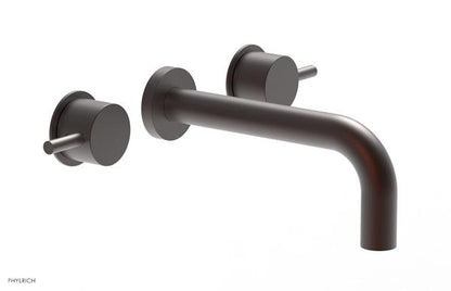 Phylrich - Basic II Wall Mount Lavatory Set, Lever Handle Trim Only