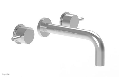 Phylrich - Basic II Wall Mount Lavatory Set, Lever Handle Trim Only