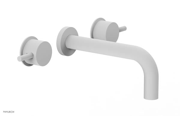 Phylrich - Basic II Wall Mount Lavatory Set, Lever Handle Trim Only