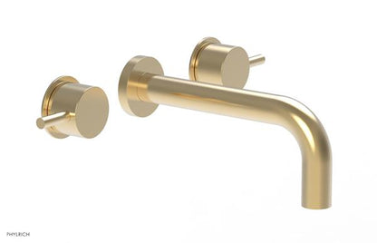 Phylrich - Basic II Wall Mount Lavatory Set, Lever Handle Trim Only
