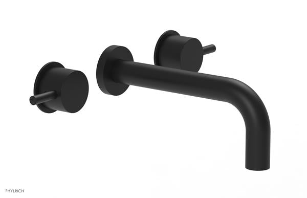 Phylrich - Basic II Wall Mount Lavatory Set, Lever Handle Trim Only
