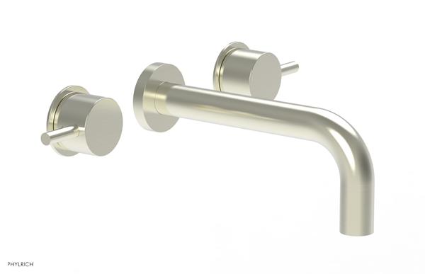 Phylrich - Basic II Wall Mount Lavatory Set, Lever Handle Trim Only