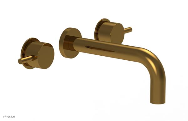 Phylrich - Basic II Wall Mount Lavatory Set, Lever Handle Trim Only