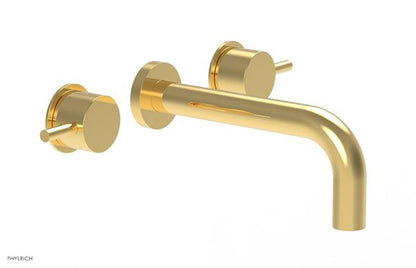 Phylrich - Basic II Wall Mount Lavatory Set, Lever Handle Trim Only