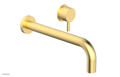 Phylrich - Basic II 10 Inch Single Handle Wall Lavatory Set - Lever Handle