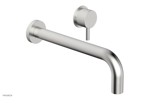 Phylrich - Basic II 10 Inch Single Handle Wall Lavatory Set - Lever Handle