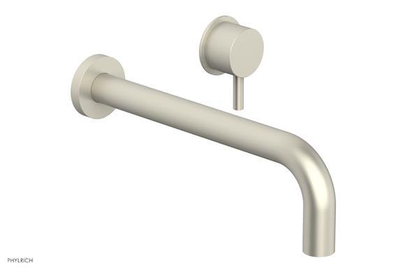 Phylrich - Basic II 10 Inch Single Handle Wall Lavatory Set - Lever Handle
