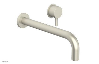 Phylrich - Basic II 10 Inch Single Handle Wall Lavatory Set - Lever Handle