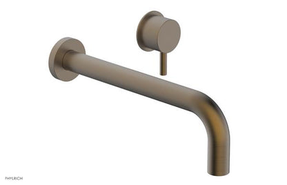 Phylrich - Basic II 10 Inch Single Handle Wall Lavatory Set - Lever Handle