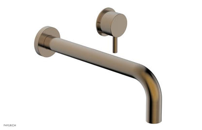 Phylrich - Basic II 10 Inch Single Handle Wall Lavatory Set - Lever Handle