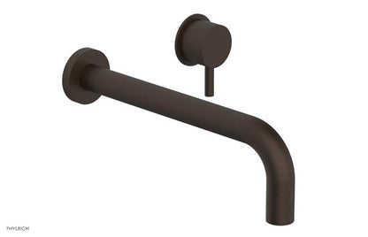 Phylrich - Basic II 10 Inch Single Handle Wall Lavatory Set - Lever Handle