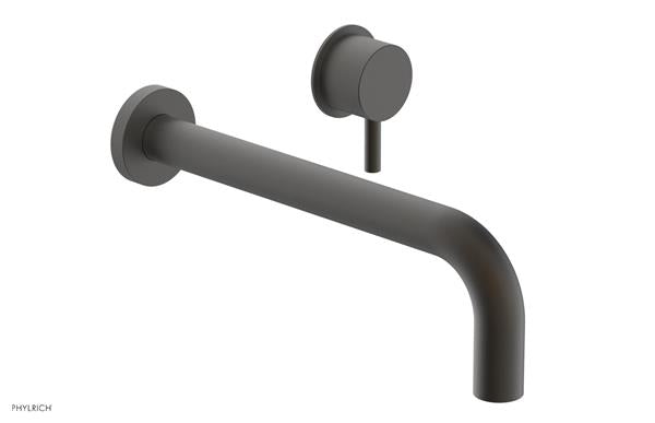 Phylrich - Basic II 10 Inch Single Handle Wall Lavatory Set - Lever Handle
