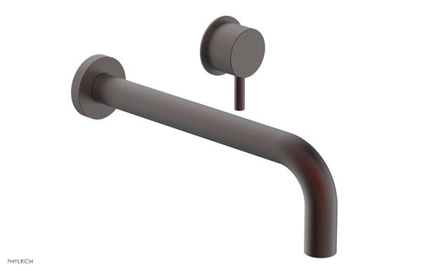 Phylrich - Basic II 10 Inch Single Handle Wall Lavatory Set - Lever Handle