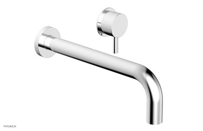 Phylrich - Basic II 10 Inch Single Handle Wall Lavatory Set - Lever Handle