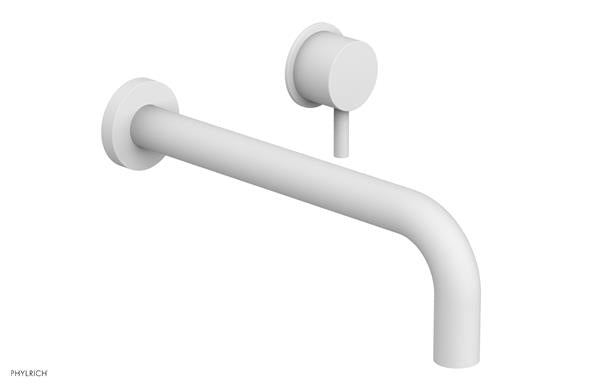 Phylrich - Basic II 10 Inch Single Handle Wall Lavatory Set - Lever Handle