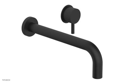 Phylrich - Basic II 10 Inch Single Handle Wall Lavatory Set - Lever Handle