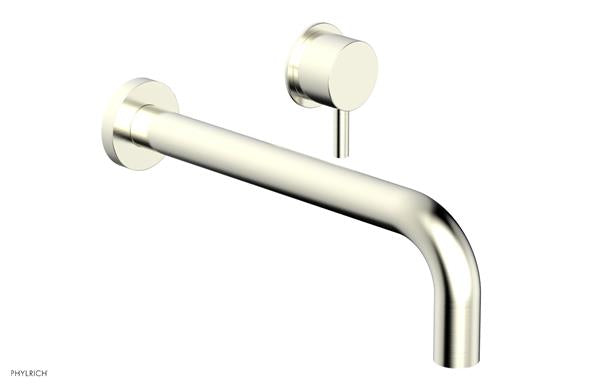 Phylrich - Basic II 10 Inch Single Handle Wall Lavatory Set - Lever Handle