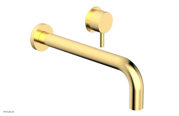Phylrich - Basic II 10 Inch Single Handle Wall Lavatory Set - Lever Handle