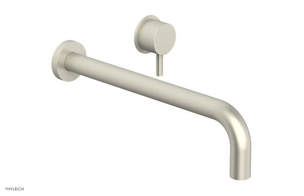 Phylrich - Basic II 12 Inch Single Handle Wall Lavatory Set - Lever Handle