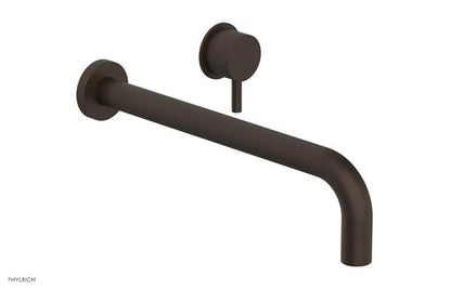 Phylrich - Basic II 12 Inch Single Handle Wall Lavatory Set - Lever Handle