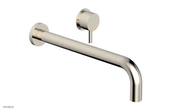 Phylrich - Basic II 12 Inch Single Handle Wall Lavatory Set - Lever Handle