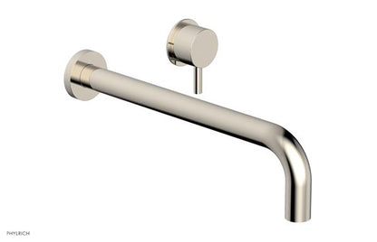 Phylrich - Basic II 12 Inch Single Handle Wall Lavatory Set - Lever Handle