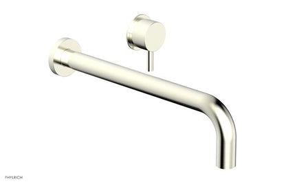 Phylrich - Basic II 12 Inch Single Handle Wall Lavatory Set - Lever Handle