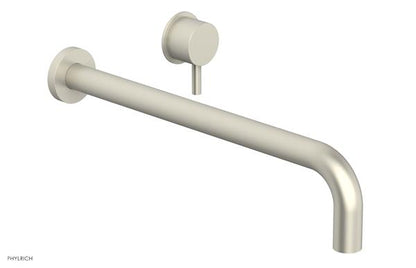 Phylrich - Basic II 14 Inch Single Handle Wall Lavatory Set - Lever Handle
