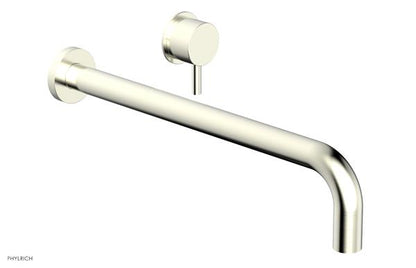 Phylrich - Basic II 14 Inch Single Handle Wall Lavatory Set - Lever Handle