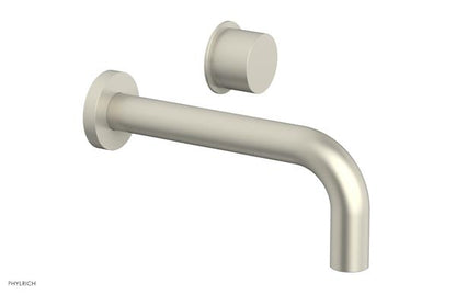 Phylrich - Basic II Single Handle Wall Lavatory Set - Smooth Handle