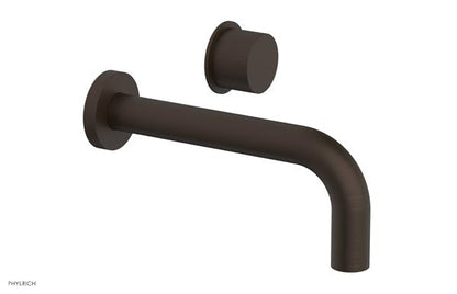 Phylrich - Basic II Single Handle Wall Lavatory Set - Smooth Handle