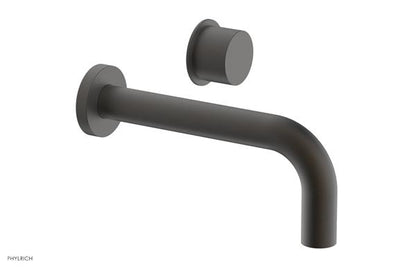 Phylrich - Basic II Single Handle Wall Lavatory Set - Smooth Handle