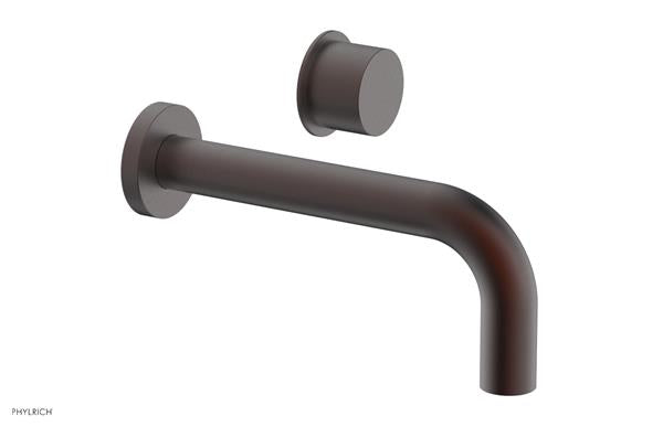 Phylrich - Basic II Single Handle Wall Lavatory Set - Smooth Handle