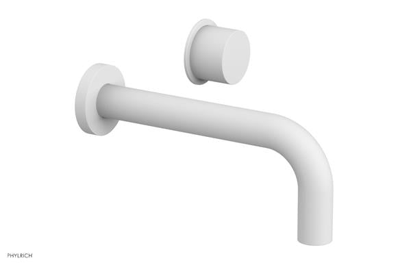 Phylrich - Basic II Single Handle Wall Lavatory Set - Smooth Handle