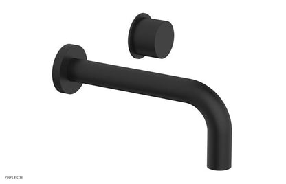 Phylrich - Basic II Single Handle Wall Lavatory Set - Smooth Handle