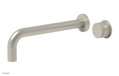 Phylrich - Basic II 10 Inch Single Handle Wall Lavatory Set - Knurled Handle