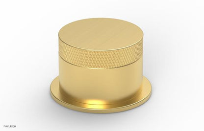 Phylrich - Basic II Volume Control/Diverter Knurled Handle
