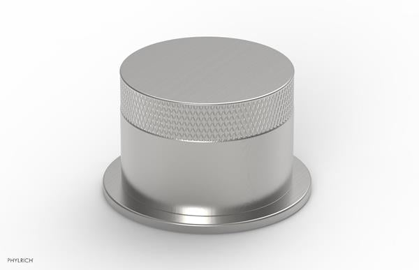 Phylrich - Basic II Volume Control/Diverter Knurled Handle