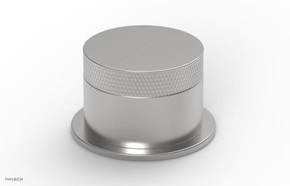 Phylrich - Basic II Volume Control/Diverter Knurled Handle